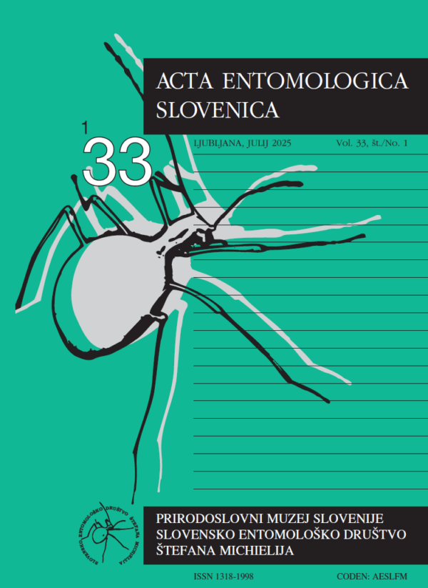 Acta entomologica Slovenica 33/1